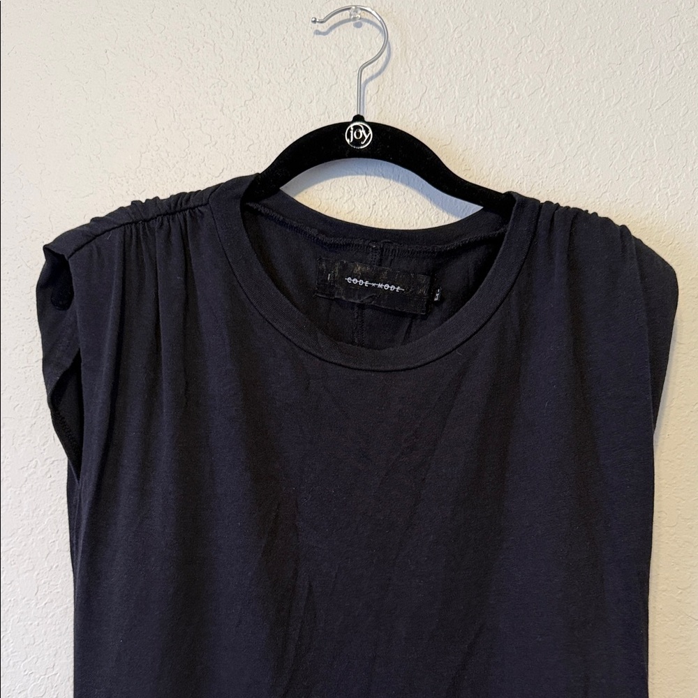 Code x Mode Black Sleeveless Mini Dress - Picture 2 of 6